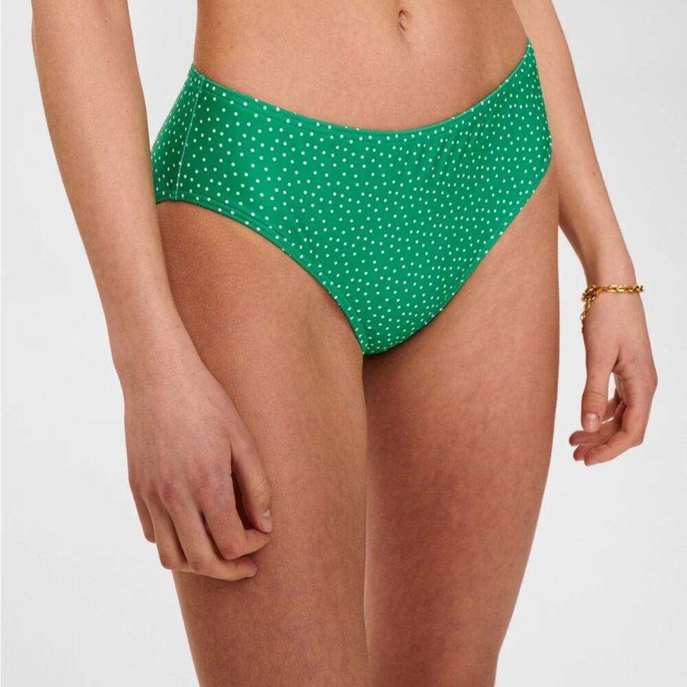 Venus Green Polka Dot Bikini Bottoms